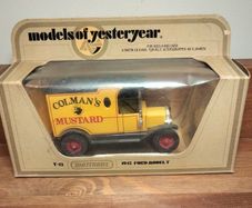 Models of Yesteryear 1912 Ford T