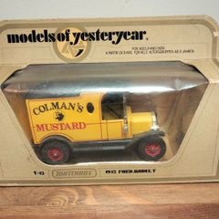 Models of Yesteryear 1912 Ford T