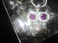main image for ad Cute Owl Pendant and Chain