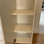 Ikea Metod wall cabinet with shelves door and wine rack 55x100cm Image 3