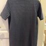 Gorgeous Tommy Hilfiger navy waffle shift dress M Image 2