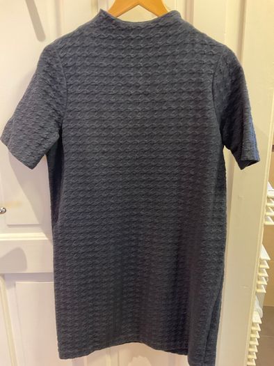 Gorgeous Tommy Hilfiger navy waffle shift dress M