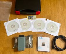 VAS 5054A Pro VAG Diagnostic Tool Kit (ODIS / Bluetooth) WiFi OKI OBD Troubleshooting Coding Computer Cars