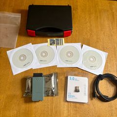 VAS 5054A Pro VAG Diagnostic Tool Kit (ODIS / Bluetooth) WiFi OKI OBD Troubleshooting Coding Computer Cars