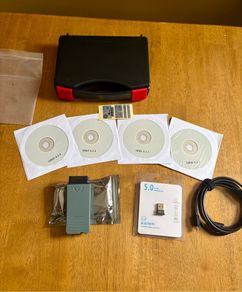 VAS 5054A Pro VAG Diagnostic Tool Kit (ODIS / Bluetooth) WiFi OKI OBD Troubleshooting Coding Computer Cars