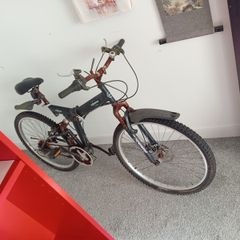 ecosmo folding bike