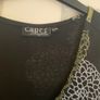 Capri Clothing Black & Chartreuse Floral Long Sleeve Tunic Image 5