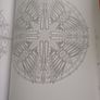 New1000 Mandalas for Mindfuness Hardback Art Therapy Book Image 2