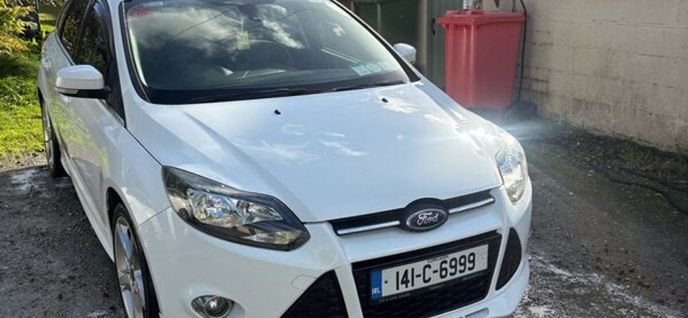 Ford focus zetec S