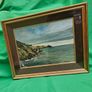 Beautiful Irish Maritime Landscape by Carmel Lynch  Framed Painting on Board Image 5
