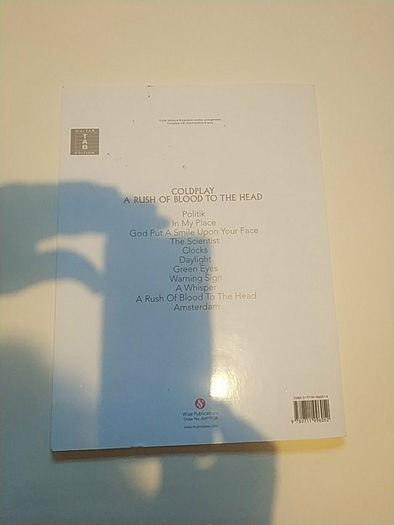 Coldplay "A Rush of Blood to the Head" Guitar Tab
