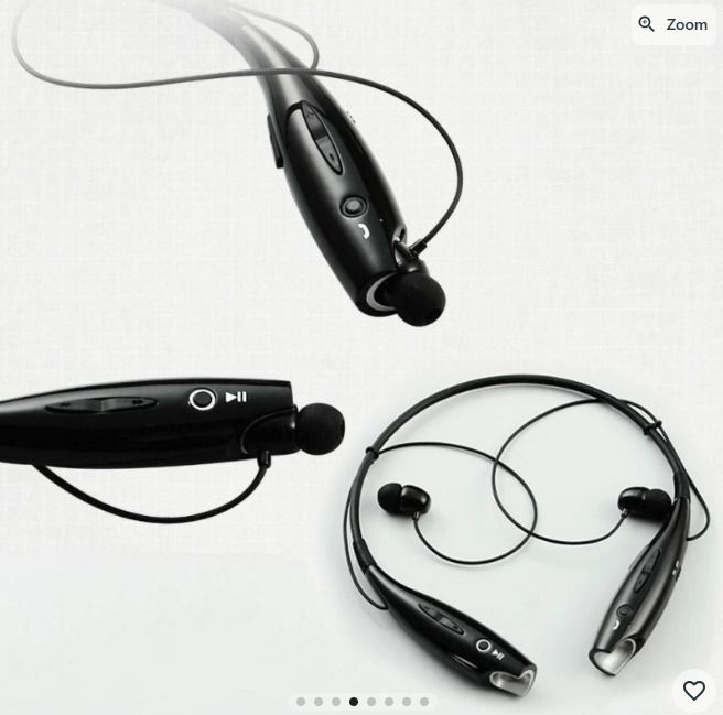 HBS730 Waterproof Wireless Bluetooth 4.0 Headsets Sports Neck-mounted Wireless Bluetooth Headset Hands-free Calling Ear In