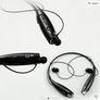 HBS730 Waterproof Wireless Bluetooth 4.0 Headsets Sports Neck-mounted Wireless Bluetooth Headset Hands-free Calling Ear In Image 4