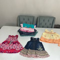Baby girl clothes bundle, Age 6 -12 months (Free girl items for first buyer to offer asking price on this)