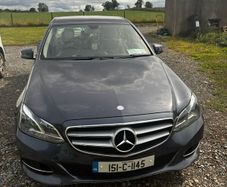 Mercedes-Benz E300 BlueTEC Hybrid