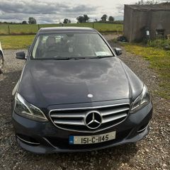 Mercedes E300 blueteck hybrid