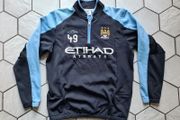 Vintage Umbro MCFC Manchester City jumper sweater jersey shirt Large L Mens