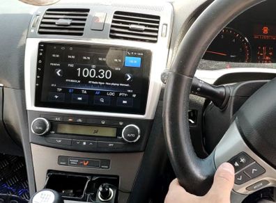 New Android Toyota Avensis 2009+ With Apple Carplay And Android Auto