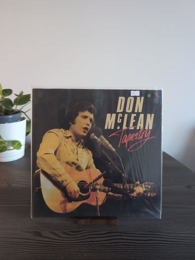 Don McLean - Tapestry (LP, Album, RE)