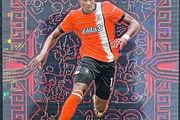 Elijah Adebayo Luton  Panini Obsidian  Red Pulsar 40/49 RC #72