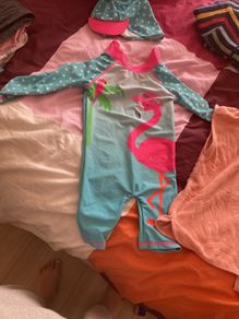 Girls swimming suit