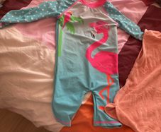 Girls swimming suit