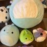 Collection of seven Squishmallows plush toys Image 3
