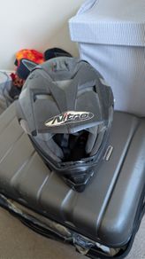 Motorcycle helmet size L