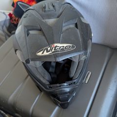 Motorcycle helmet size L