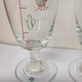 2 x irish coffee glasses,,,used condition some fading on writing,,see pictures for condition,buyer collects. Image 2