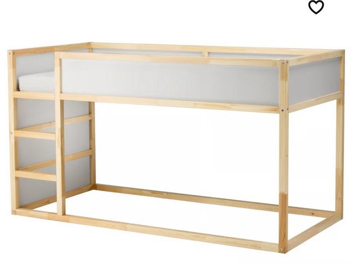 childs bed