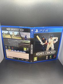 Ashes Cricket Ps4