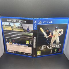 Ashes Cricket Ps4