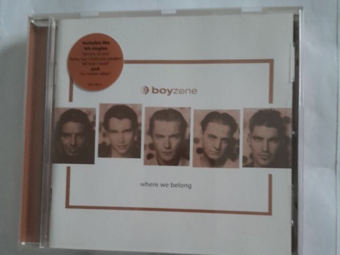 CD - Boyzone