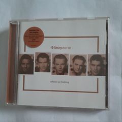 CD - Boyzone - Where We Belong
