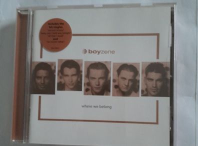 CD - Boyzone