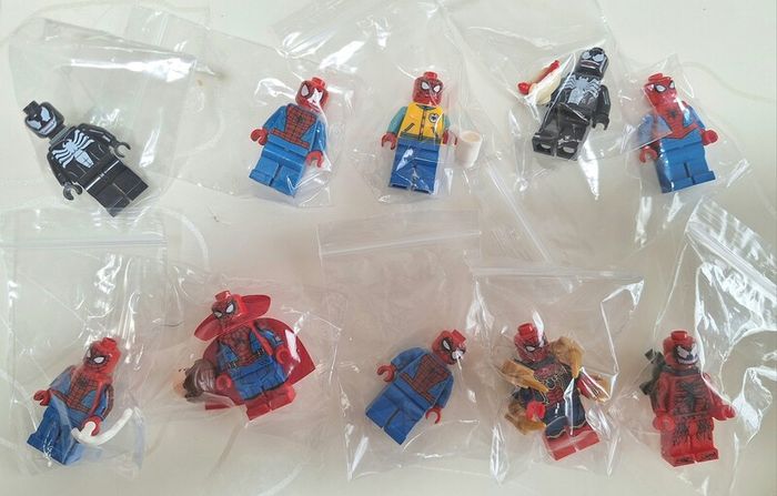 Lego Minifigures - Marvel & DC