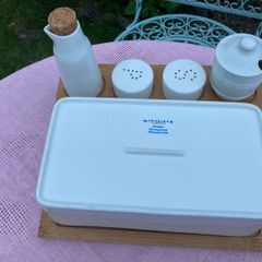 New bridge ceramic salad set