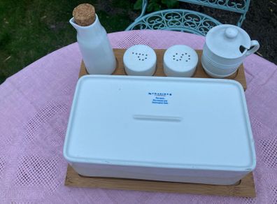 New bridge ceramic salad set