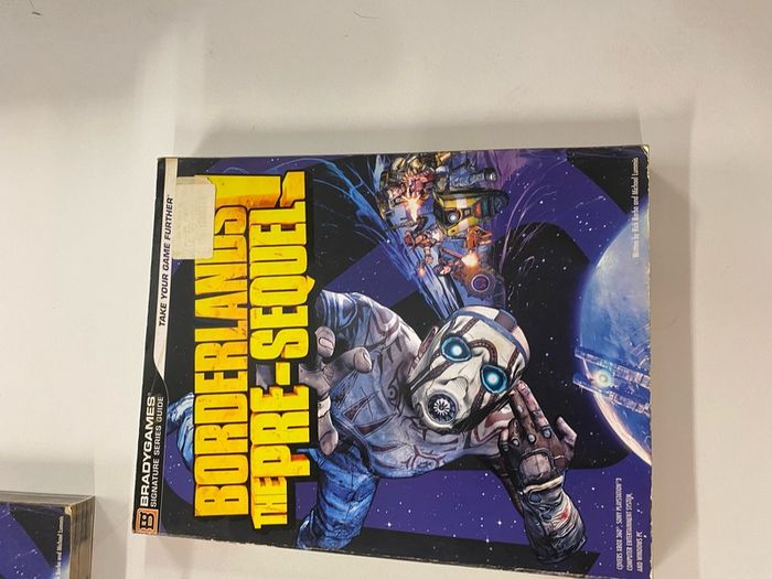 Selection of Walkthrough books