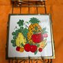 Retro 60/70s Letters and keys holder Image 2