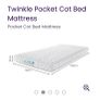 Cot mattress Image 2