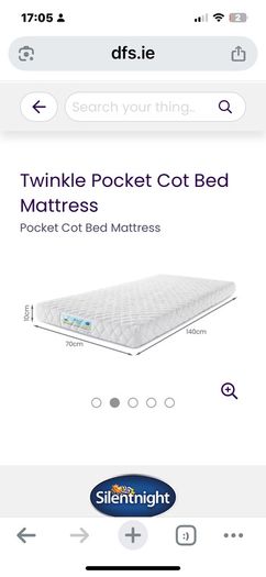 Cot mattress