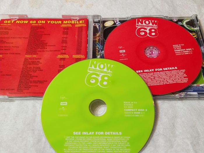 Now 68 Double Cd