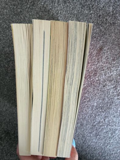 4 x Daisy and the trouble with books