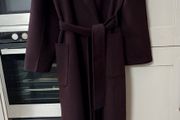 Reserved wool blend maxi coat