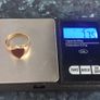 18ct gold signet ring Image 4