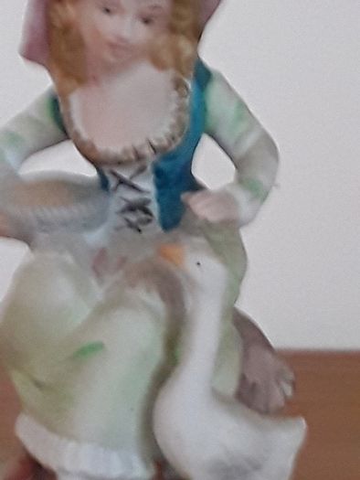 vintage ceramic ornament