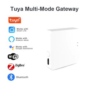 Tuya Multi Mode ZigBee Bluetooth Gateway Hub Wireless Smart Home Appliances Remote Controller Bridge Support Alexa Google Home