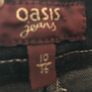 Oasis denim skirt, size 10 Image 4